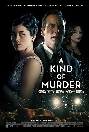 A Kind of Murder movie poster