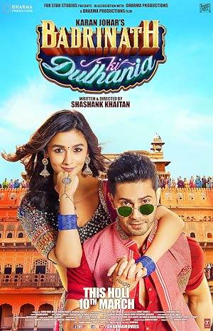 The Bride of Badrinath poster