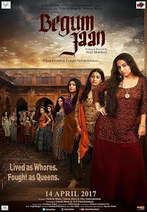 Begum Jaan poster