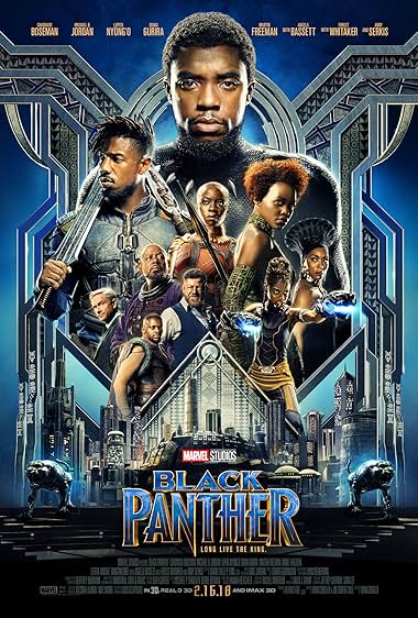 Black Panther movie poster