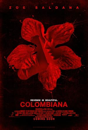 Colombiana poster