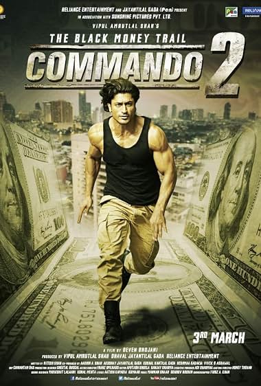 Commando 2 movie poster