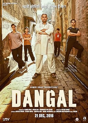 Dangal movie poster