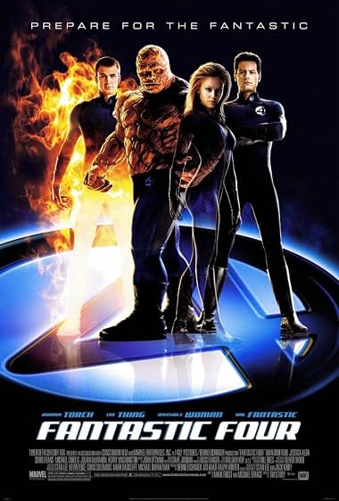 Fantastic Four movie poster