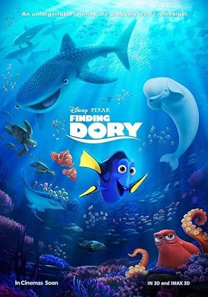 Finding Dory movie poster