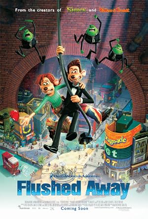 Flushed Away poster