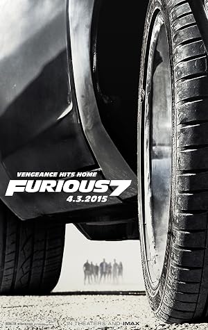 Furious 7 movie poster