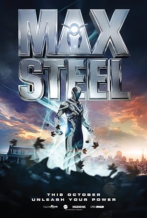 Max Steel movie poster