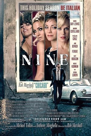 Nine movie poster