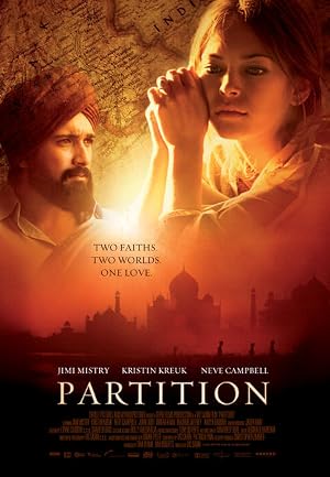 Partition poster