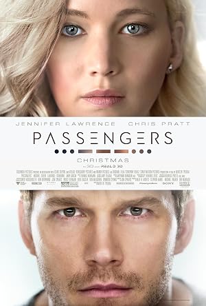 Passengers movie poster