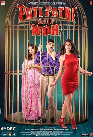 Pati Patni Aur Woh movie poster