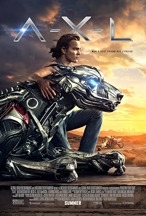 A-X-L movie poster