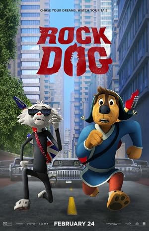 Rock Dog movie poster