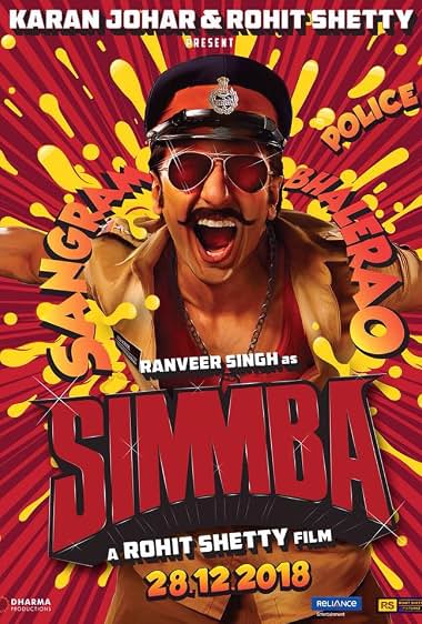 Simmba movie poster