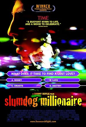 Slumdog Millionaire movie poster