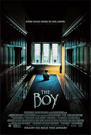 The Boy poster