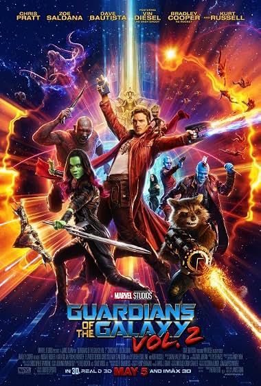 Guardians of the Galaxy: Vol. 2 movie poster
