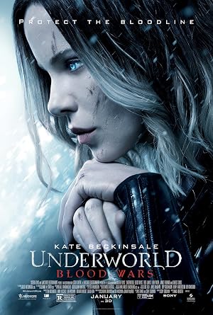 Underworld: Blood Wars movie poster