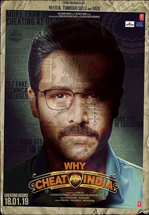 Why Cheat India movie poster