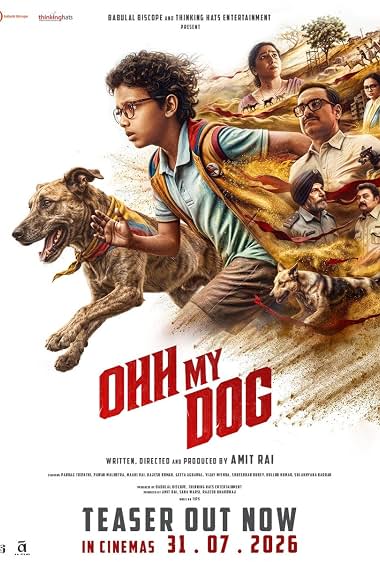 Ohh My Dog movie poster